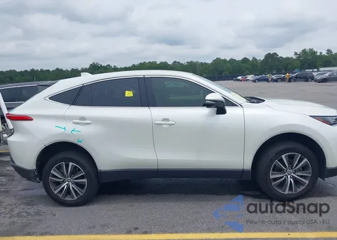 2022 Toyota Venza Le z USA, uszkodzony, nr VIN JTEAAAAH3NJ094142